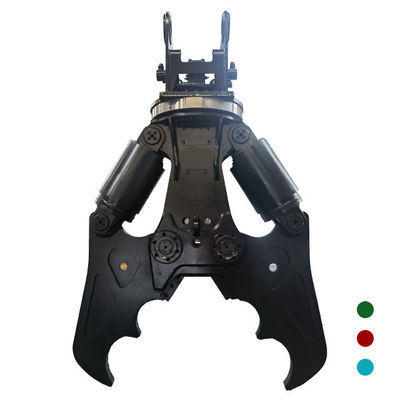 Buy Concrete Construction Rotating Grabs Excavator Hydraulic Shear Attachment For Excavator HITACHI online manufacture