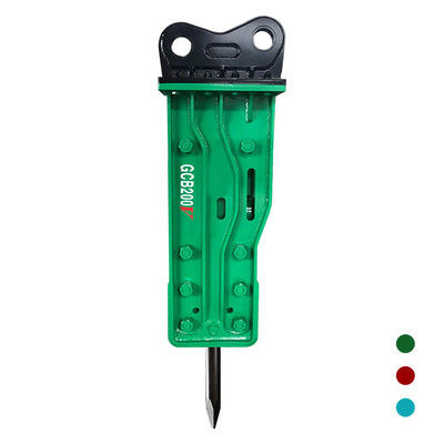 주문 18-25톤 굴삭기용 HB20G 탑 타입 유압 브레이커 (치즐 직경 135mm, 타격률 400-800 bpm) 온라인 제조