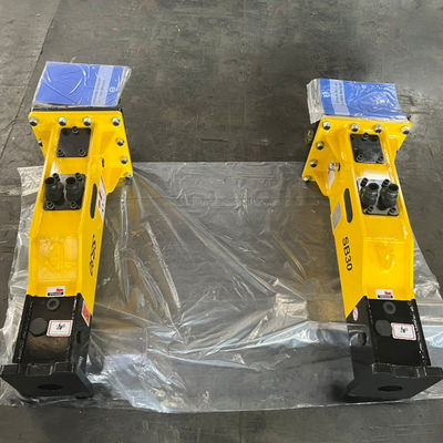 comprare Tipo di scatola  Strumento 53 Diametro Martello demolitore idraulico per roccia per mini escavatore online manufacture