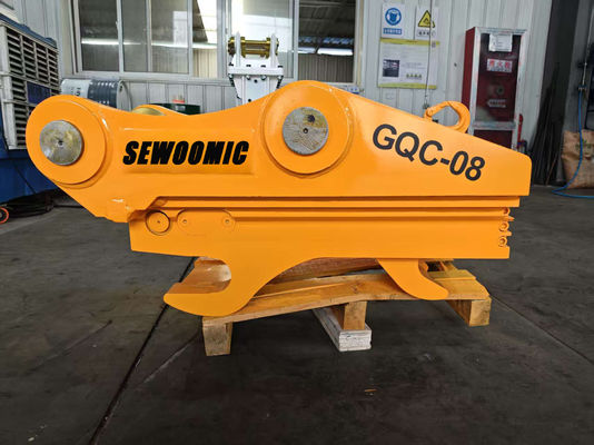 購入 70~80mmピンの直径 20トンの掘削機のための快速カップラー 重荷建設機器の付属品 online manufacture