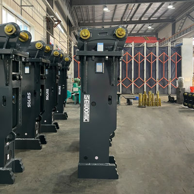 खरीदें SB70 135mm टूल ओडीएम बैकहो ब्रेकर उत्खनन हाइड्रोलिक ब्रेकर उत्खनन PC200 CAT320D के लिए online manufacture