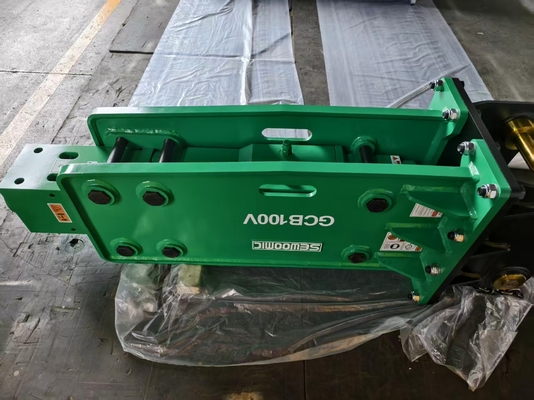 kaufen Top Typ SB50 100mm Durchmesser Werkzeug Hydraulikhammer für 10 - 15 Tonnen Bagger online manufacture