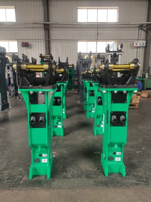 satın al 110-140 Bar Basınçta Ağır Hizmet Kaya Kırma İşlemleri için 325 Kg Çalışma Ağırlığına Sahip Kaya Kırıcı online manufacture