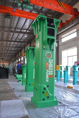 Beli Hydraulic Skid Steer Rock Hammer 13 Ton Breaker Untuk Penggalian Bangunan Demolition online manufacture