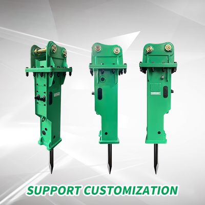 Buy Silence Type Hydraulic Breaker Hammer SB40 With 68mm Tool Diameter For 4-7 ton Small Excavator online manufacture