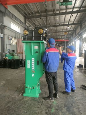 comprar OEM SB81 Hydraulic Breaker Hydraulic Hammer Box Type for 18-26 Ton Excavators online manufacture