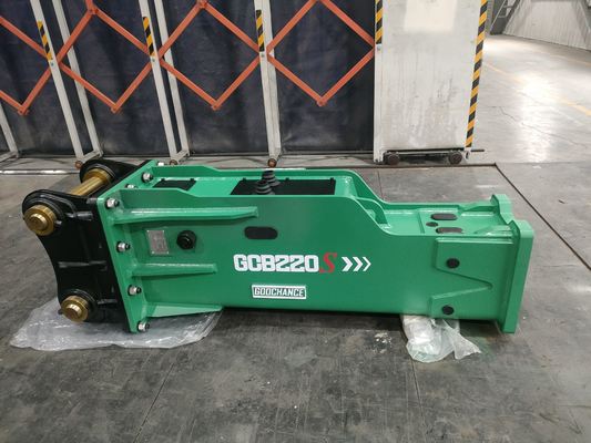 comprare GCB220T SB81 Hydraulic Rock Hammer Side Type Hydraulic Breaker per escavatori da 18 a 26 tonnellate con diametro utensile di 140 mm e velocità di impatto 350-500Bpm fabbricazione online
