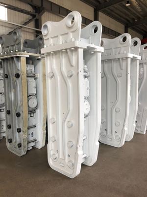 buy HB20G Top Type Rock Breaker For 20 Ton Excavator High Impact Hydraulic Hammer For Mining Demolition online manufacture