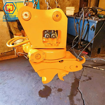 acheter Accrochage de la pelle Tilt Rotator couplage rapide de la pelle Accrochage rapide pour la pelle 5-45 tonnes fabrication en ligne