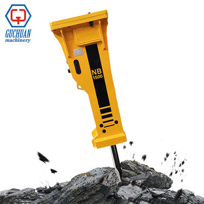 satın al Guchuan Atlas MB1500 / NB1500 Sessiz Kutu Tipi Hidrolik Kriko Kırıcı Çekiç Ekskavatör için 18-25 Ton online manufacture