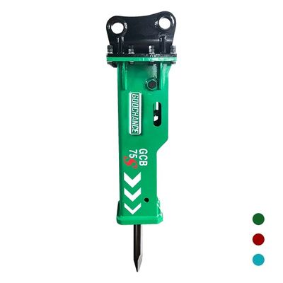 Купить Guchuan SB43 / GCB75 Silent Box-type Hydraulic Breaker For 6-9 Ton Excavators online manufacture