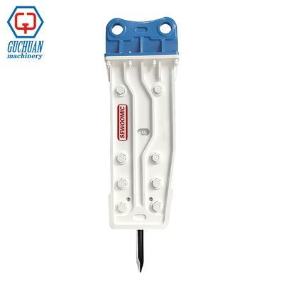 Beli Guchuan HB20G / GCB200 1766KG Open Type Hydraulic Breaker dengan 135mm Chisel untuk 18-25 Ton Excavator online manufacture