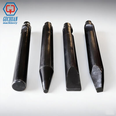 comprar Guchuan Chisel para construção/mineração/demolição Excavatores Peças sobressalentes Série SB quebra hidráulica SB81/SB121/SB131/SB151 online manufacture