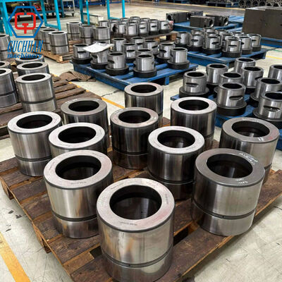 Beli Guchuan Outer Bush Lower Bush Front Cover untuk Hydraulic Hammer Rock Road Breaker Terapkan pada Excavator pembuatan online