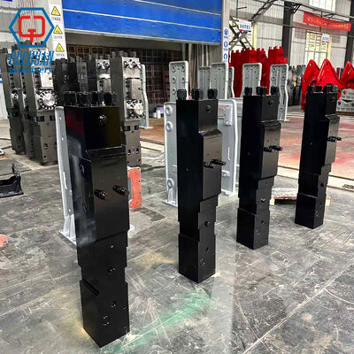 kopen Guchuan High Quality 20CrMo Hydraulische Breaker Hoofd Lichaam voor SB40 SB50 SB70 online vervaardiging
