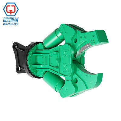 ซื้อ Guchuan Excavator ไฮดรอลิก Shears เครื่องตัดโลหะเศษสําหรับ 6-40 ตัน Excavator online manufacture