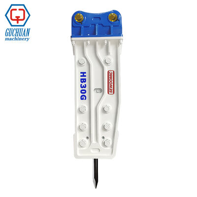 Buy Open Type HB30G Hydraulic Breaker with 5193J Impact Energy and 150 mm Chisel for 25-35 Tons Excavator online manufacture