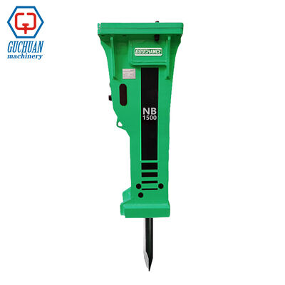 Mua 23ton Excavator Box Type Hydraulic Breaker MB1500 Bộ ngắt thủy lực hoàn toàn cho máy đào 18 ′′ 25 tấn sản xuất trực tuyến