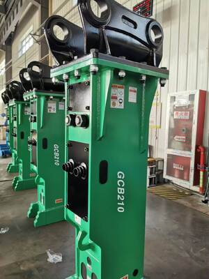 Buy SB70 Silent Box-Type Nitrogen Hydraulic Breaker with 120 DB Noise Level and 3423 Joules Impact Energy for 16-21 Ton Excavators online manufacture