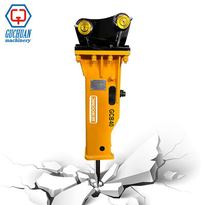 Αγορά Silenced Box-Type Nitrogen SB20 Hydraulic Breaker: The Ultimate Solution for Urban Construction διαδικτυακή κατασκευή