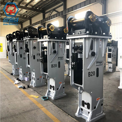Buy Silenced Box-Type HB20G Hydraulic Breaker: The Ultimate High-Performance Solution for 20-Ton Excavators online manufacture