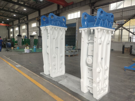 comprar Rompedor Hidráulico HB20G Tipo Aberto com 3692 Joules de Energia de Impacto para Escavadeiras de 18-25 Toneladas Fabricação em linha