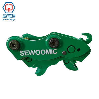 Beli Kopling Cepat Hidraulik untuk Excavator. Guchuan Q355 Quick Hitch untuk Mesin 1,5 ′′ 80 Ton pembuatan online