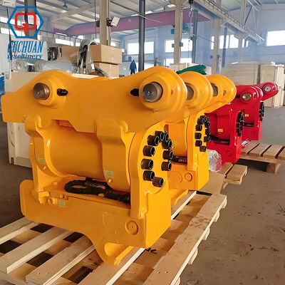 Buy Unlock 180°  Tilt: Tilting Quick Couplers for Enhanced Excavator Versatility online manufacture