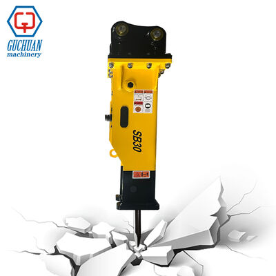kaufen Schallloser Typ 168 kg Boxed SB30 Breaker Hammer mit 53 mm Schiefer für 2,4-4,5 Tonnen Bagger Online-Herstellung