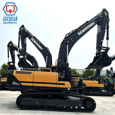 satın al 340HD Ağır Görevli 34 Ton Hidrolik Çarpıcı Kazıcı HM8.3 Motoru Madencilik İçin Yüksek Performanslı Kaya Kovası Çevrimiçi üretim