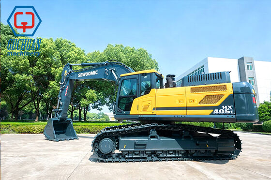 kaufen HX405L 40 Tonnen Bergbaugräber L9 Motor 1,9 m3 Steingefäß für Steinbruch-Ladegeräte Online-Herstellung