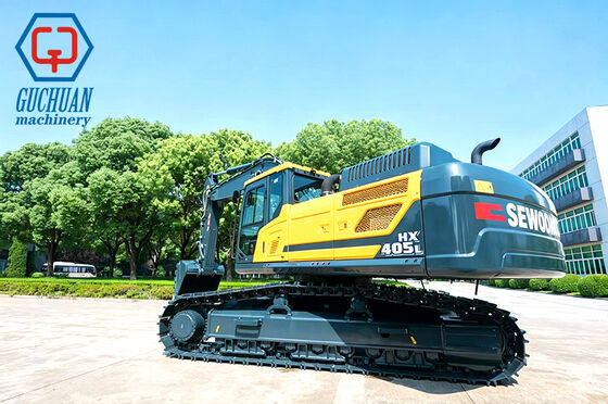 خرید حفار خزنده قدرتمند 40 تنی HX405L برای تخریب سنگ معدن معدن حفر زمینی سنگین تولید آنلاین