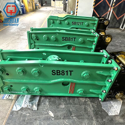 acheter Impact maximal, temps d'arrêt nul : le guide ultime du marteau hydraulique de type ouvert SB81 fabrication en ligne