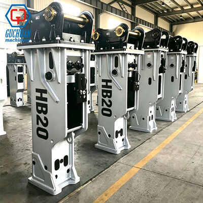 Buy GCB200 Silenced Box Type Nitrogen HB20G Hydraulic Breaker: The Ultimate Engineering Guide online manufacture