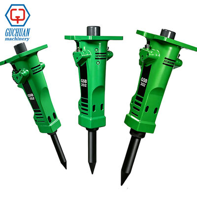 mua Tốc độ cao SB202 Hydraulic Rock Hammer cho máy đào nhỏ 2,5 ∼ 6 tấn. sản xuất trực tuyến