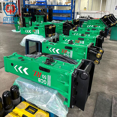 membeli SEWOOMIC GCB50 Hydraulic Breaker Tipe Kotak Senyap: Setara SOOSAN SB30 Terbaik untuk Demolisi Kompak dan Penggalian Batu pembuatan online