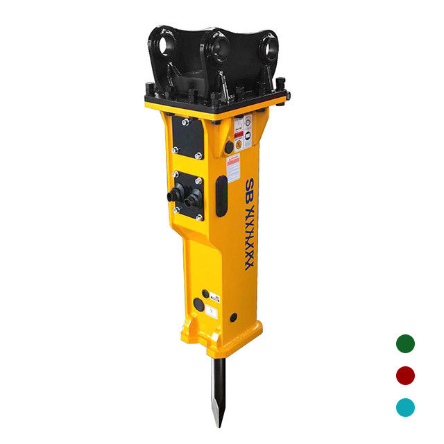 20 Ton Excavator Rock Box Type Hydraulic Breaker For Concrete Demolition