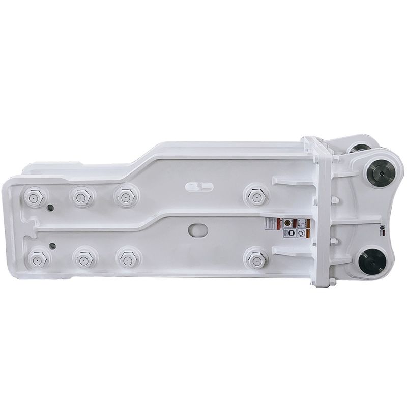 135 MM Chisel Diameter Top Type Hydraulic Breaker HB20G for Breaking ...