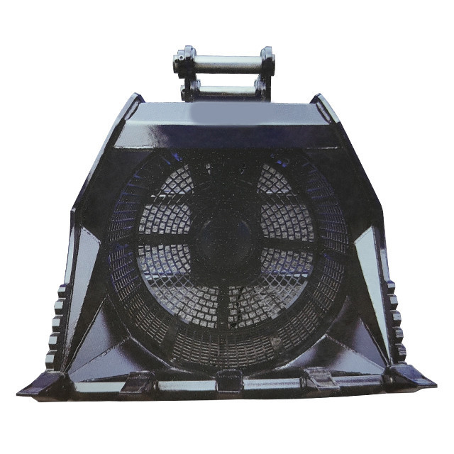 ODM Hydraulic Crusher Demolition Excavator Attachment Rotating Bucket