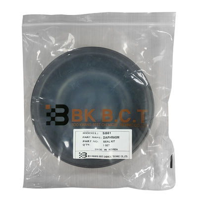 Steel Hydraulic Breaker Diaphragm Pump Excavator Spare Parts Custom