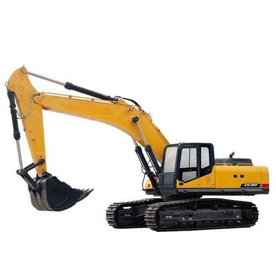 650L Fuel Coal Mine Hydraulic Crawler Excavator For Foundation Excavation