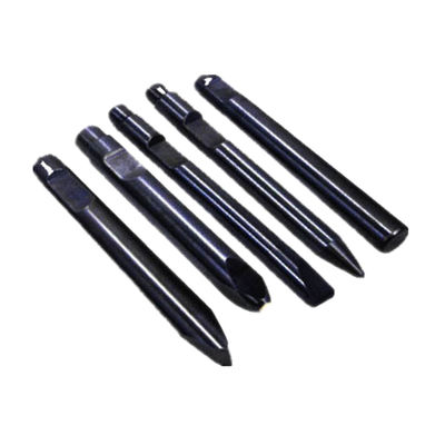 15 Kgs 40Cr 42CrMo Hydraulic Rock Hammer Breaker Tool Chisel SB40 SB81 SB121 HB20G For Mining Demolition Crushing Rock