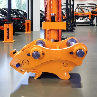 Hydraulic Mini Excavator Quick Coupler Hitch For Mining Construction