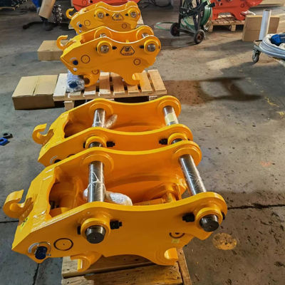 350kg Hydraulic Quick Hitch Coupler Excavator 18-25 Ton ODM