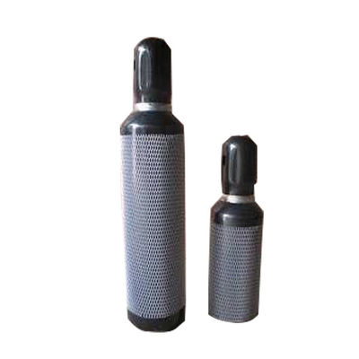 20CrMo Construction Machinery Parts Nitrogen Gas Bottle For Hydraulic Rock Hammer Breakers 150KGS Required