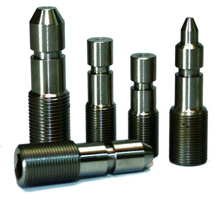 Korean Hydraulic Breaker Parts Silver Adjuster Control Valve Custom
