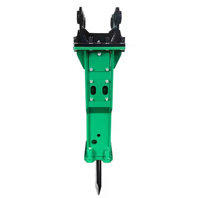 250kg Concrete Box Type Hydraulic Breaker Hammer For 3T Excavator