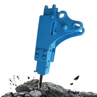 ODM Side Type Hydraulic Breaker Rock Jack Hammer For Skid Steer 350kg