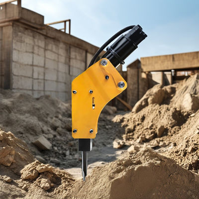 OEM Construction Mining Hydraulic Breaker Hammer For Excavator Machinery