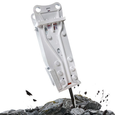 OEM Concrete Drilling Top Type Hydraulic Breaker For Backhoe Excavator
